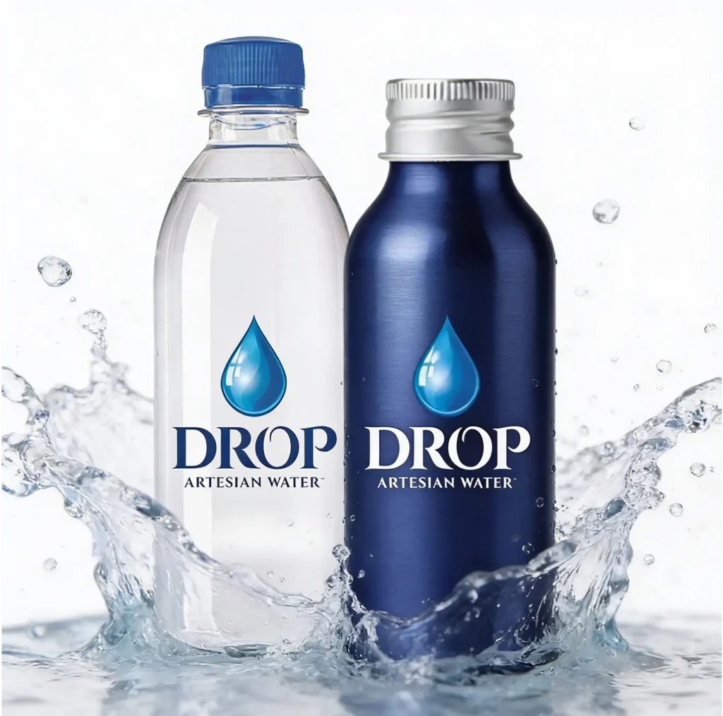 drop water